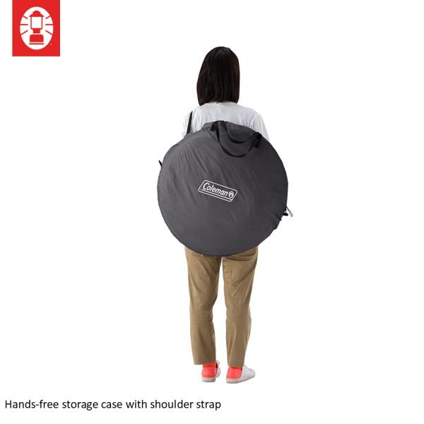 Coleman Quick-Up Shade DR (Charcoal) (EX)