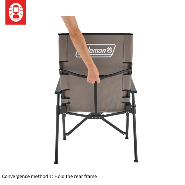 Coleman Lay Chair NX (Greige) (EX)