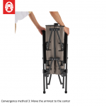 Coleman Lay Chair NX (Greige) (EX)