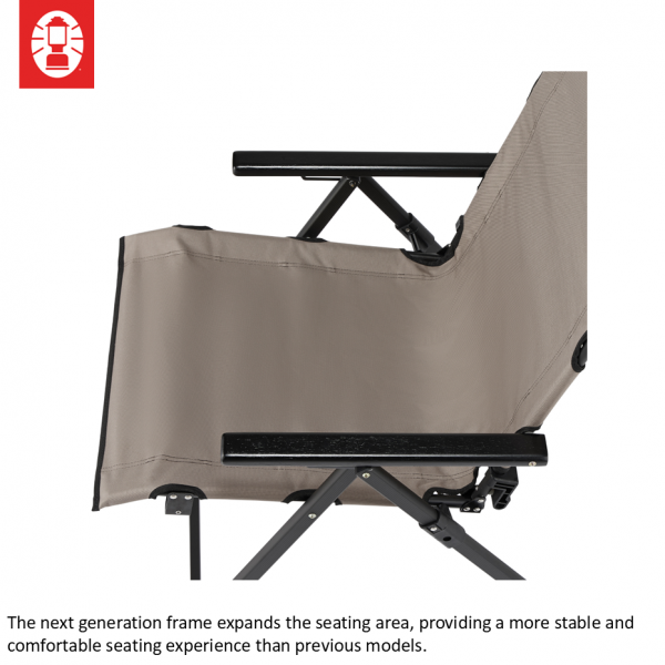 Coleman Lay Chair NX (Greige) (EX)