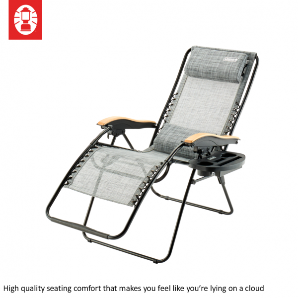 Coleman Infinity Chair Air (Heather Gray) (EX)