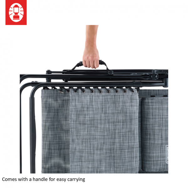 Coleman Infinity Chair Air (Heather Gray) (EX)