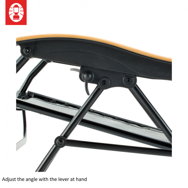 Coleman Infinity Chair Air (Heather Gray) (EX)