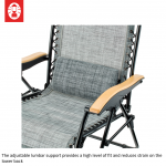 Coleman Infinity Chair Air (Heather Gray) (EX)
