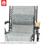 Coleman Infinity Chair Air (Heather Gray) (EX)