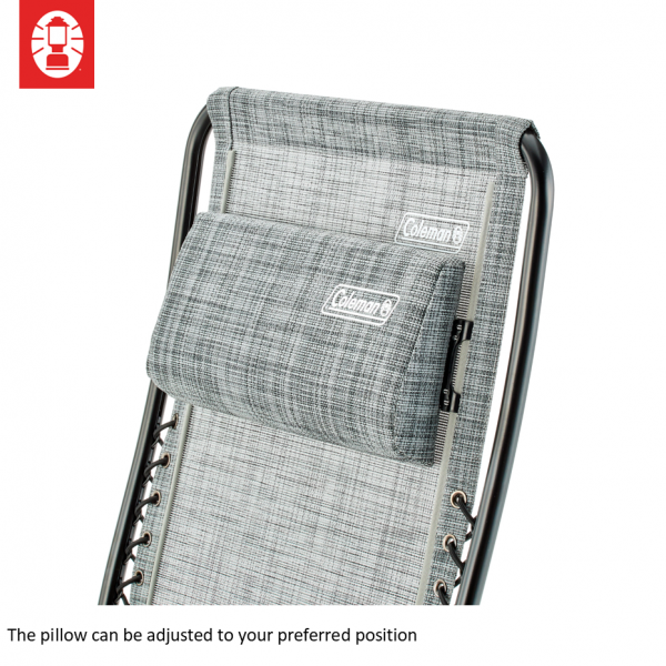 Coleman Infinity Chair Air (Heather Gray) (EX)