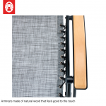 Coleman Infinity Chair Air (Heather Gray) (EX)