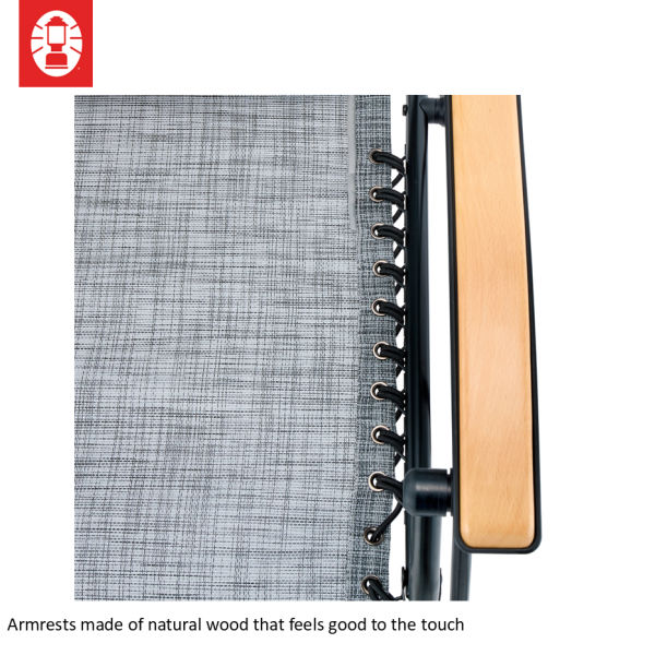 Coleman Infinity Chair Air (Heather Gray) (EX)