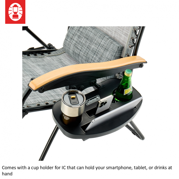 Coleman Infinity Chair Air (Heather Gray) (EX)