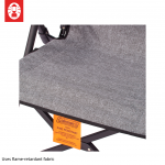 Coleman Lay Chair NX (Heather Gray) (EX)