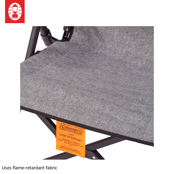 Coleman Lay Chair NX (Heather Gray) (EX)
