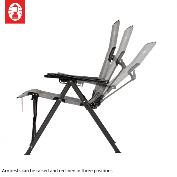 Coleman Lay Chair NX (Heather Gray) (EX)