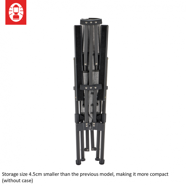 Coleman Lay Chair NX (Heather Gray) (EX)