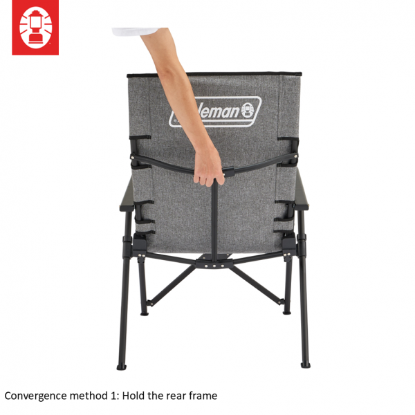 Coleman Lay Chair NX (Heather Gray) (EX)