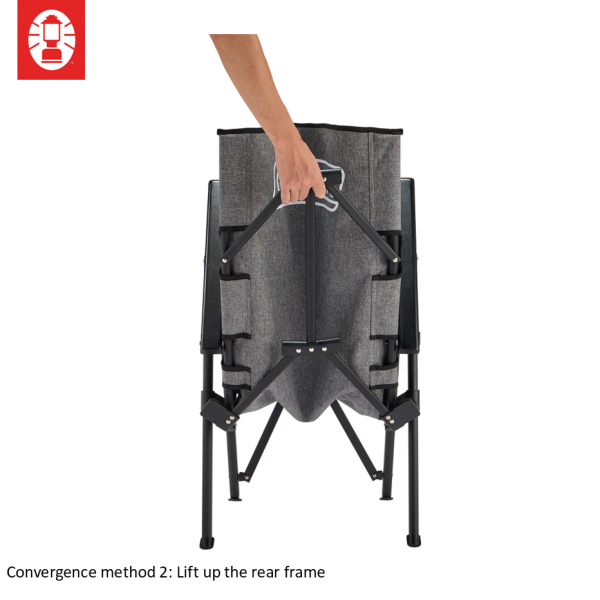 Coleman Lay Chair NX (Heather Gray) (EX)