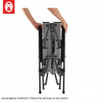 Coleman Lay Chair NX (Heather Gray) (EX)