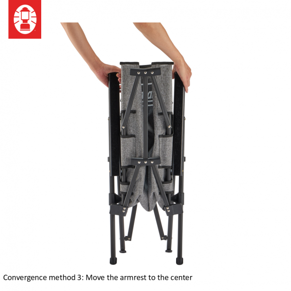 Coleman Lay Chair NX (Heather Gray) (EX)