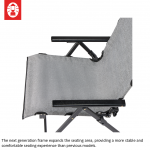 Coleman Lay Chair NX (Heather Gray) (EX)