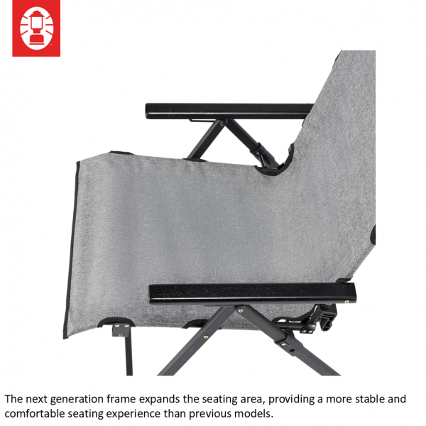Coleman Lay Chair NX (Heather Gray) (EX)