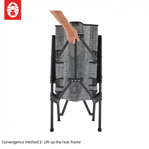 Coleman Lay Chair NX Mesh (Heather Gray) (EX)