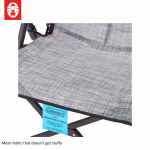 Coleman Lay Chair NX Mesh (Heather Gray) (EX)