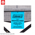 Coleman Lay Chair NX Mesh (Heather Gray) (EX)