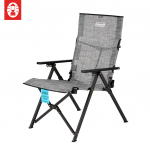 Coleman Lay Chair NX Mesh (Heather Gray) (EX)