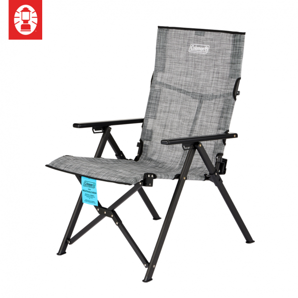 Coleman Lay Chair NX Mesh (Heather Gray) (EX)