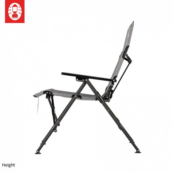 Coleman Lay Chair NX 18 (Heather Gray) (EX)
