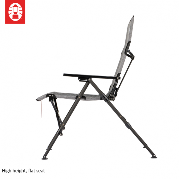 Coleman Lay Chair NX 18 (Heather Gray) (EX)