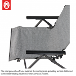 Coleman Lay Chair NX 18 (Heather Gray) (EX)