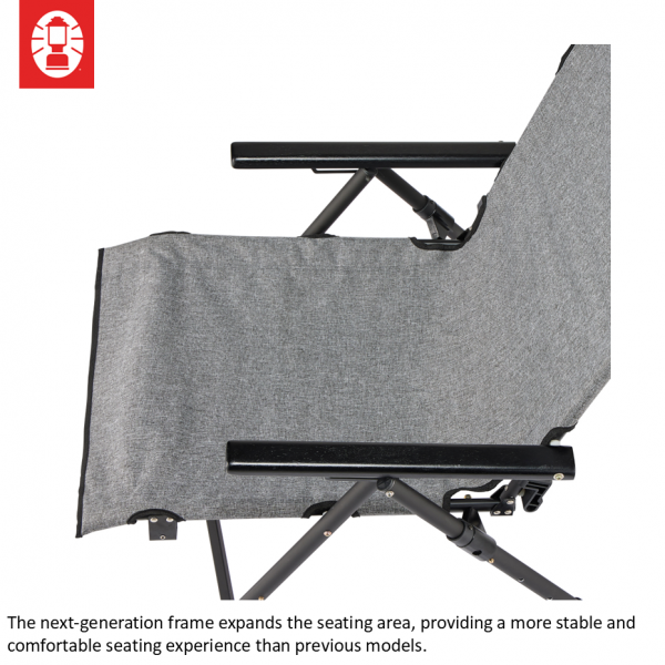 Coleman Lay Chair NX 18 (Heather Gray) (EX)