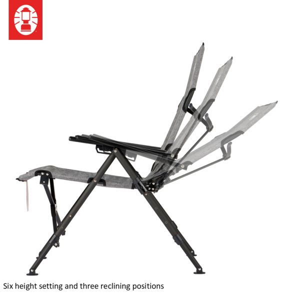 Coleman Lay Chair NX 18 (Heather Gray) (EX)