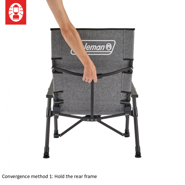 Coleman Lay Chair NX 18 (Heather Gray) (EX)
