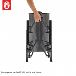 Coleman Lay Chair NX 18 (Heather Gray) (EX)
