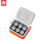Coleman 5QT/4.7L Take 6 Hard Cooler (Orange)