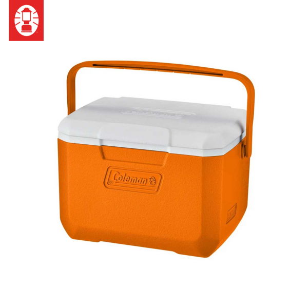 Coleman 5QT/4.7L Take 6 Hard Cooler (Orange)