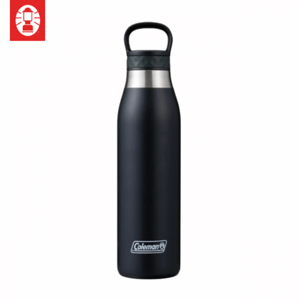 Coleman Double Stainless Steel Bottle 590 (Black)