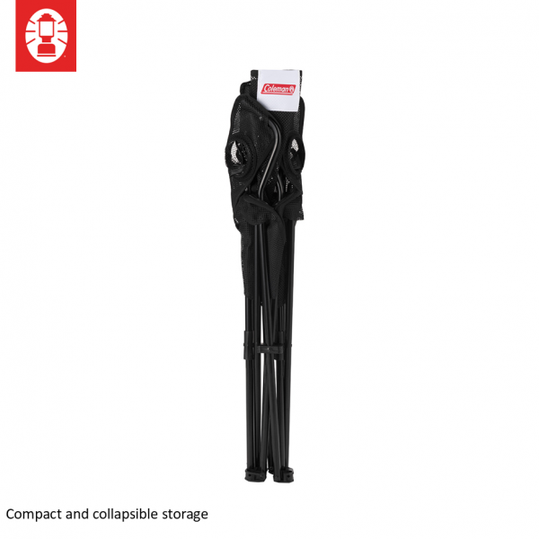 Coleman Mesh Arm Chair (Black) 