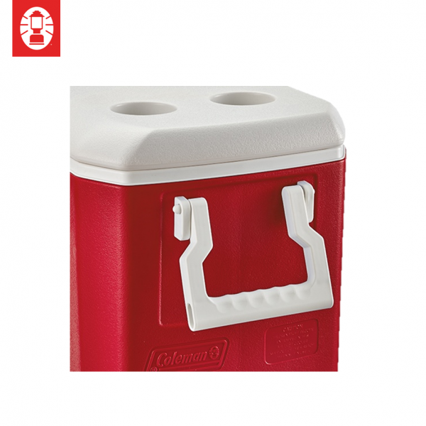 Coleman 48QT/45L Cooler Box (Red)
