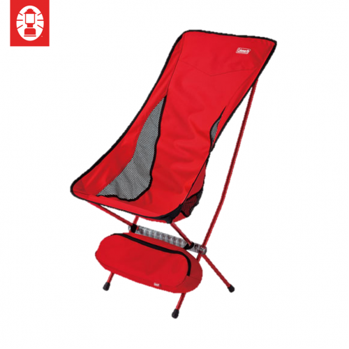 Coleman Leaf High Back Chair (Red)