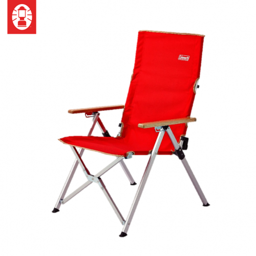 Coleman Lay Chair (Red)