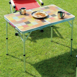 Coleman Natural Mosaic Living Table/90 Plus