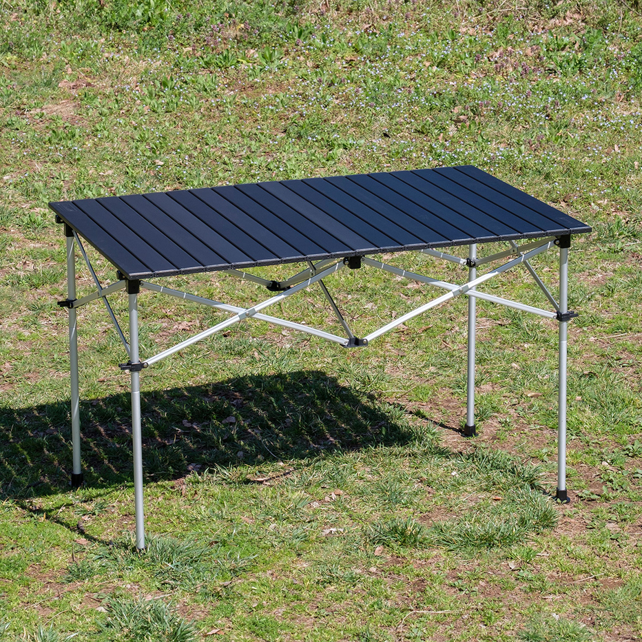 Easy Roll Two Stage Table 110 Black