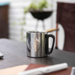Coleman Double Stainless Mug 300 (Black) Coleman Double Stainless Mug 300 (Black)