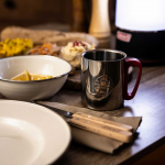Coleman Double Stainless Mug 300 (Black) Coleman Double Stainless Mug 300 (Black)