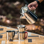 Coleman Double Stainless Mug 300 (Black) Coleman Double Stainless Mug 300 (Black)