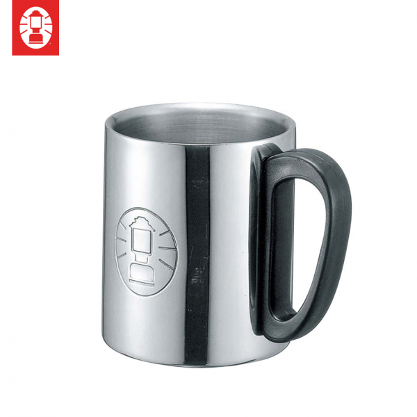Coleman Double Stainless Mug 300 (Black) Coleman Double Stainless Mug 300 (Black)