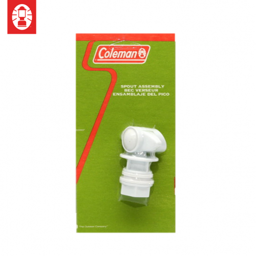 Coleman Faucet Assembly (White)