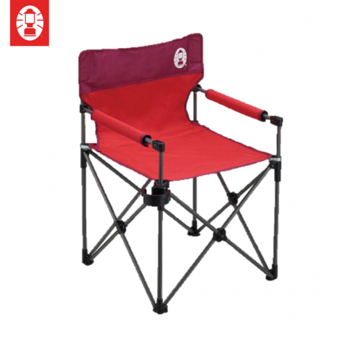 Coleman Slim Chair (Red)